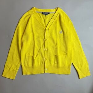 Bonpoint Yellow Knit Sweater